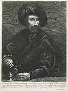 Portret van Karel III van Bourbon