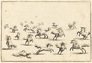 Horses Running