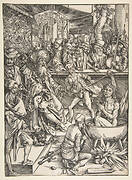 The Martyrdom of Saint John, from The Apocalypse