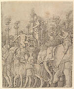 The Triumph of Caesar: The Elephants