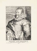 Portret van de schilder Jan Antonisz. van Ravesteyn