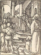 Christ before Pilate