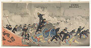 A scene from the Sino-Japanese War