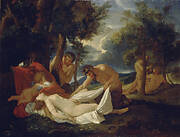 Sleeping Venus Surprised by Satyrs