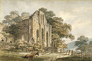 Valle Crucis Abbey, Denbighshire, North Wales