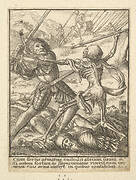 The Knight, from the Dance of Death