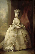 Portrait of Queen Charlotte of England