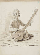 The Sitar Player