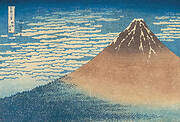 Thirty-Six Views of Mt.Fuji; Clear Weather with Southern Breeze