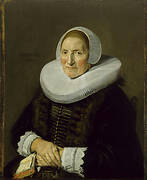 Portrait of an Elderly Woman