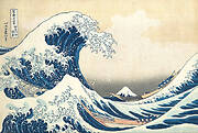 “The Great Wave Off Kanagawa”, 1830 circa