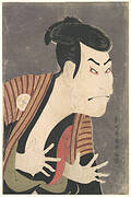 三代目大谷鬼次の奴江戸兵衛|Kabuki Actor Ōtani Oniji III as Yakko Edobei in the Play The Colored Reins of a Loving Wife (Koi nyōbō somewake tazuna)