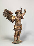 Putto in Armor