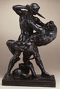 Theseus Slaying the Minotaur