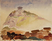 Study for landscape with Corcovado