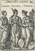 Lucretia, Veturia and Virginia