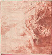 Diana Bathing, c. 1715-1716