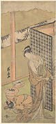 Woodblock print