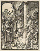 The Flagellation, from The Small Passion