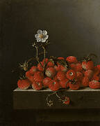 Still Life with Wild Strawberries