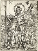 Saint George Standing