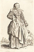 Noble Woman with Large Collar