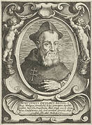 Portret van de Augustijn Agostino Fivizzano