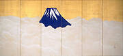 Mt.Fuji Dyed Ultramarine (Right-hand screen)