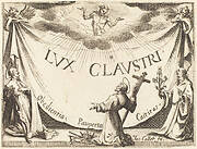 Frontispiece for "The Light of the Cloister"