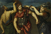 Perseus Armed by Mercury and Minerva