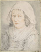 Half-figure of a Woman