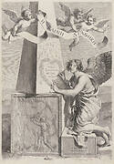 Frontispiece for a New Testament Greek Bible