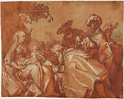 The adoration of the Magi