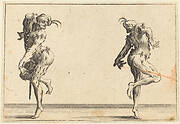 Two Pantaloons Dancing