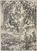 Revelation of St. John: St. John before the Throne