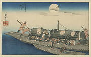 Yodogawa (Passenger Boat on the Yodo River)