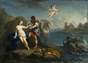 Perseus Freeing Andromeda