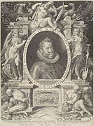 Portrait of Rudolph II