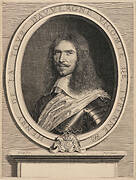 Portrait of Henri de la Tour d’Auvergne, Vicomte de Turenne