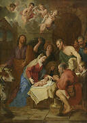 The Adoration of the Shepherds