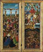 The Crucifixion; The Last Judgment