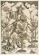 Saint John Beholding the Seven Golden Candlesticks, from The Apocalypse