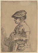 Girl with a Basket