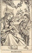 The Virgin and Child Adored by Frederic the Wise of Saxony