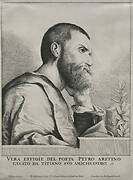 Portrait of Pietro Aretino