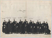 Plate 15: Valets marching in the funeral procession of Archduke Albert of Austria; from 'Pompa Funebris ... Alberti Pii'