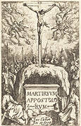 Title Page for "The Martyrdoms of the Apostles"