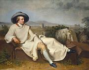 Goethe in the Roman Campagna