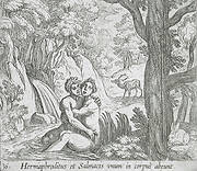 Salmacis and Hermaphroditus