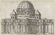 Longitudinal View of Saint Peter's, Rome